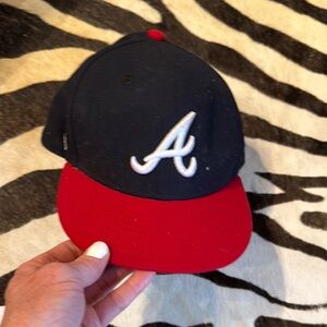 New Atlanta Era 59Fifty Black Cap